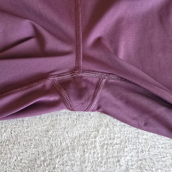 Lululemon Colour Me Ombre Tight 28" Dark Adobe/Blush Berry/Violet Red size 4 - Picture 11 of 14